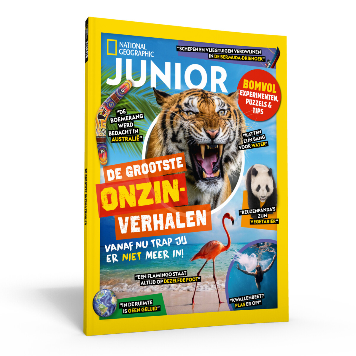 Vakantieboek National Geographic Junior