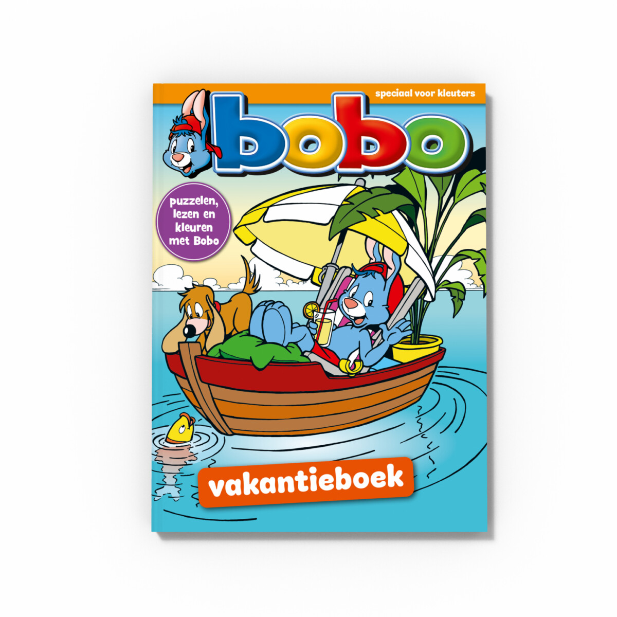 Vakantieboek Bobo