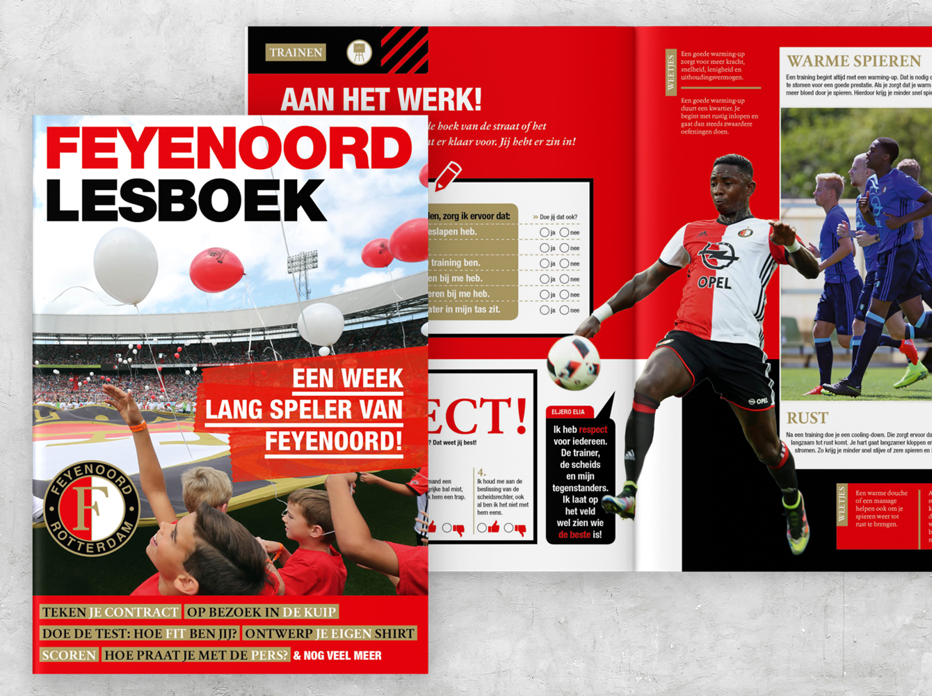 Feyenoord lesboek