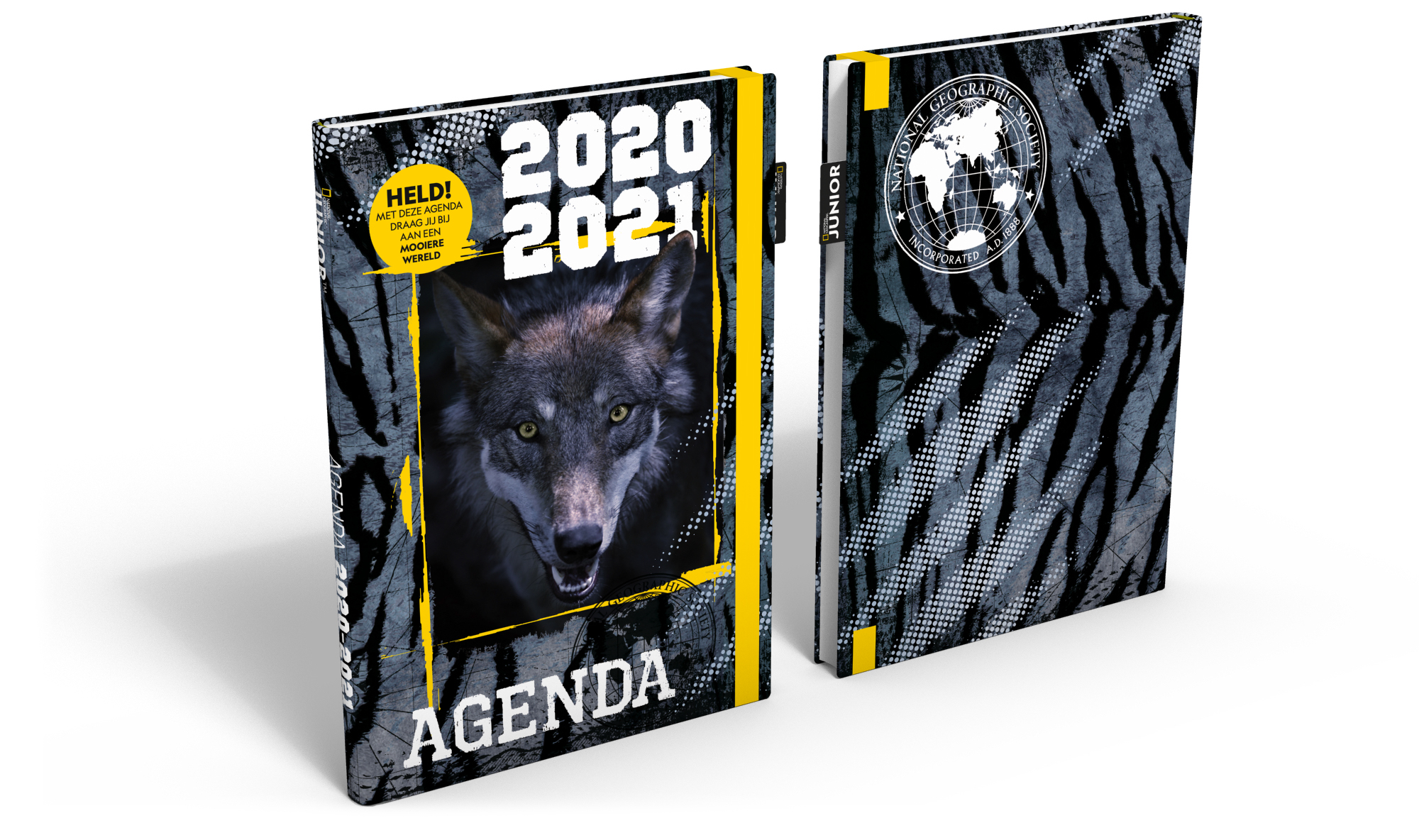 National Geographic Junior Agenda