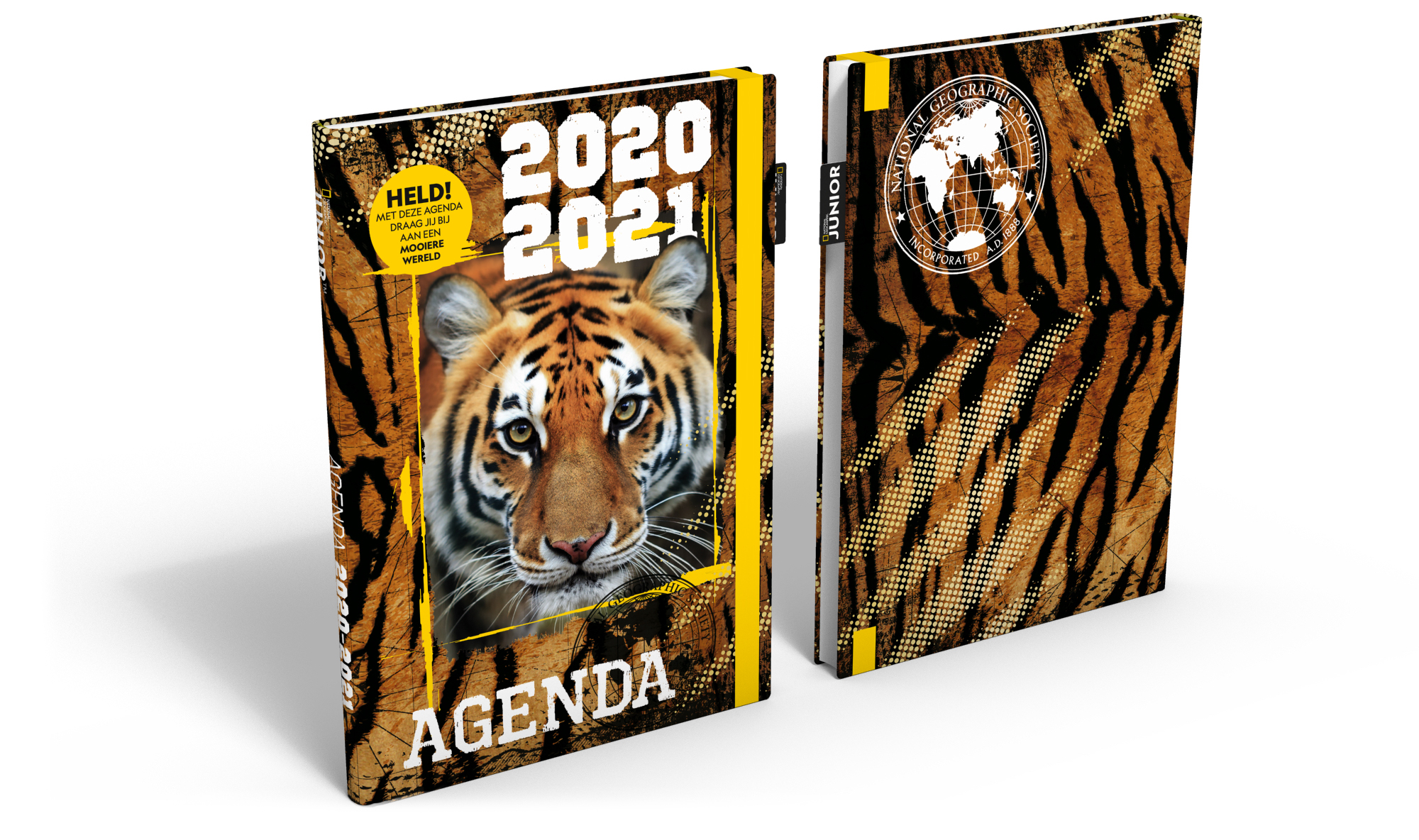National Geographic Junior Agenda